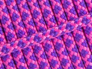neon pink and acid purple